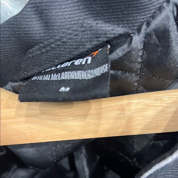 Black Racing Jacket - Picture 3 of 3